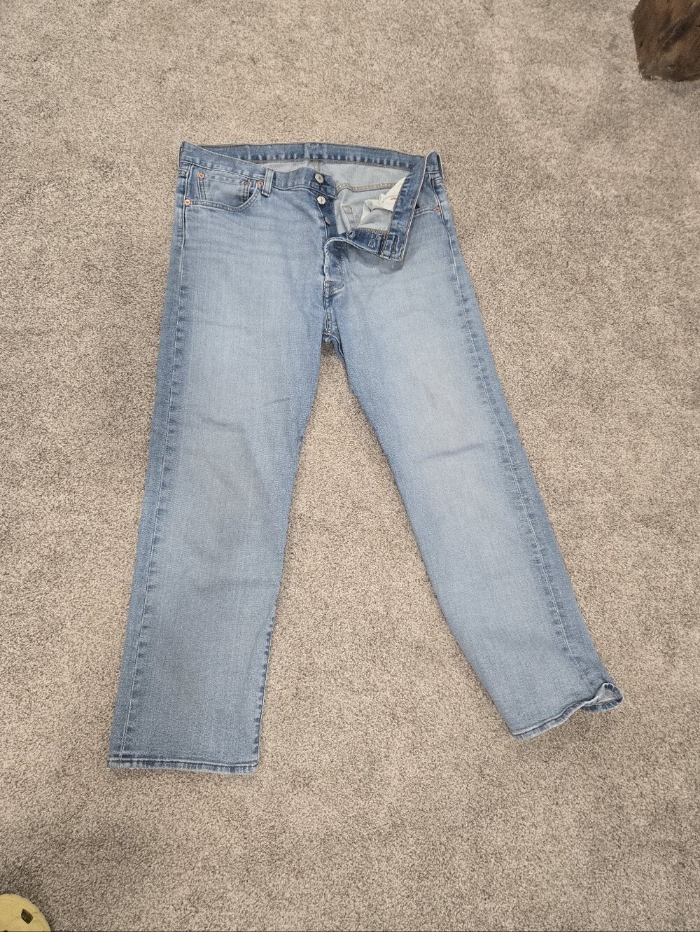Levi's 501 Button Fly